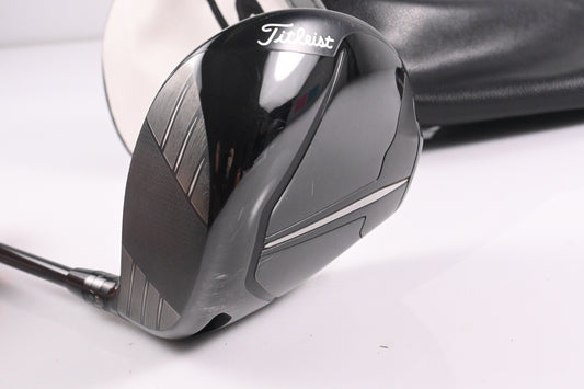 Left Hand Titleist TSR2 Driver / 10 Degree / Regular Flex Tensei AV Blue Raw 55