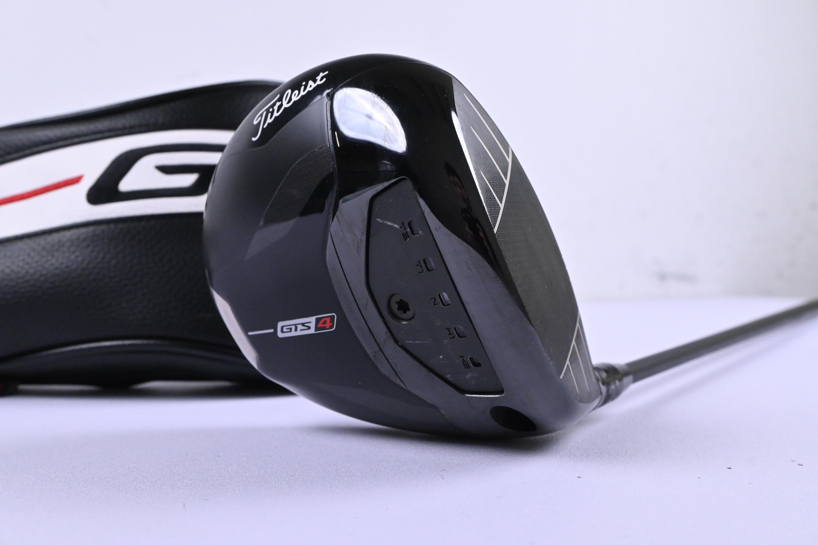Titleist GTS4 Driver / 10 Degree / Stiff Flex Project X Titan Black 60 Shaft