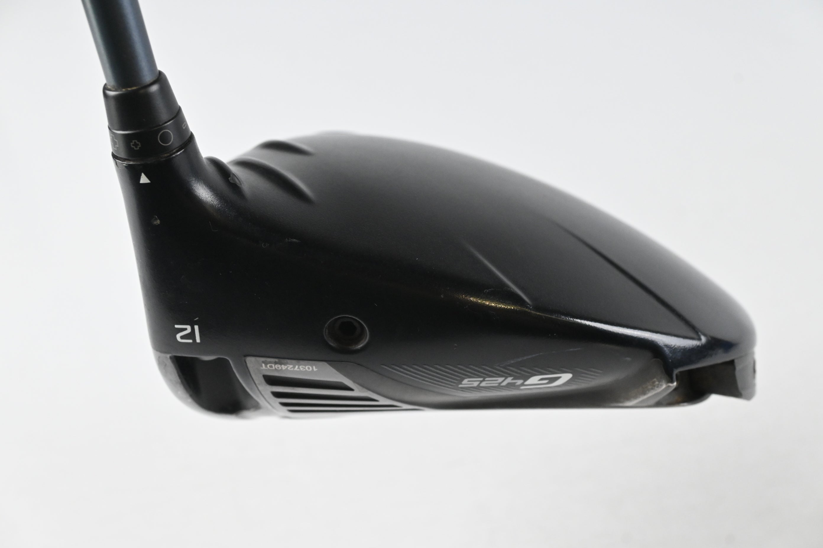 Ping G425 Max Driver / 12 Degree / Senior Flex Ping Alta CB 55 Slate Shaft