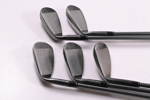 Adams Idea Tech V4 Hybrid Combo Irons / 7-PW+SW / Senior Flex Bassara 55 Shafts