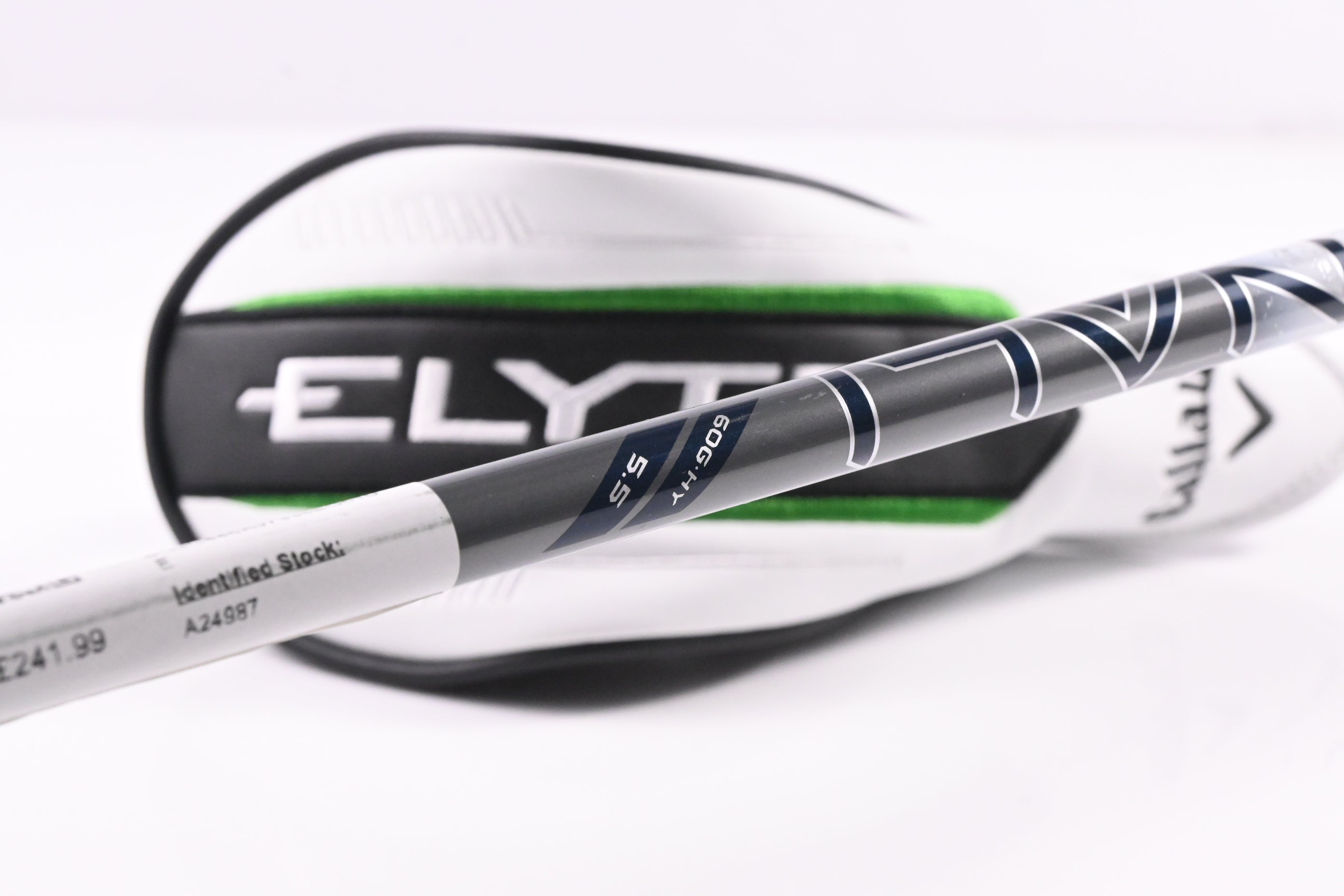Callaway Elyte X #3 Hybrid / 18 Degree / Regular Flex Denali Charcoal 60 Shaft