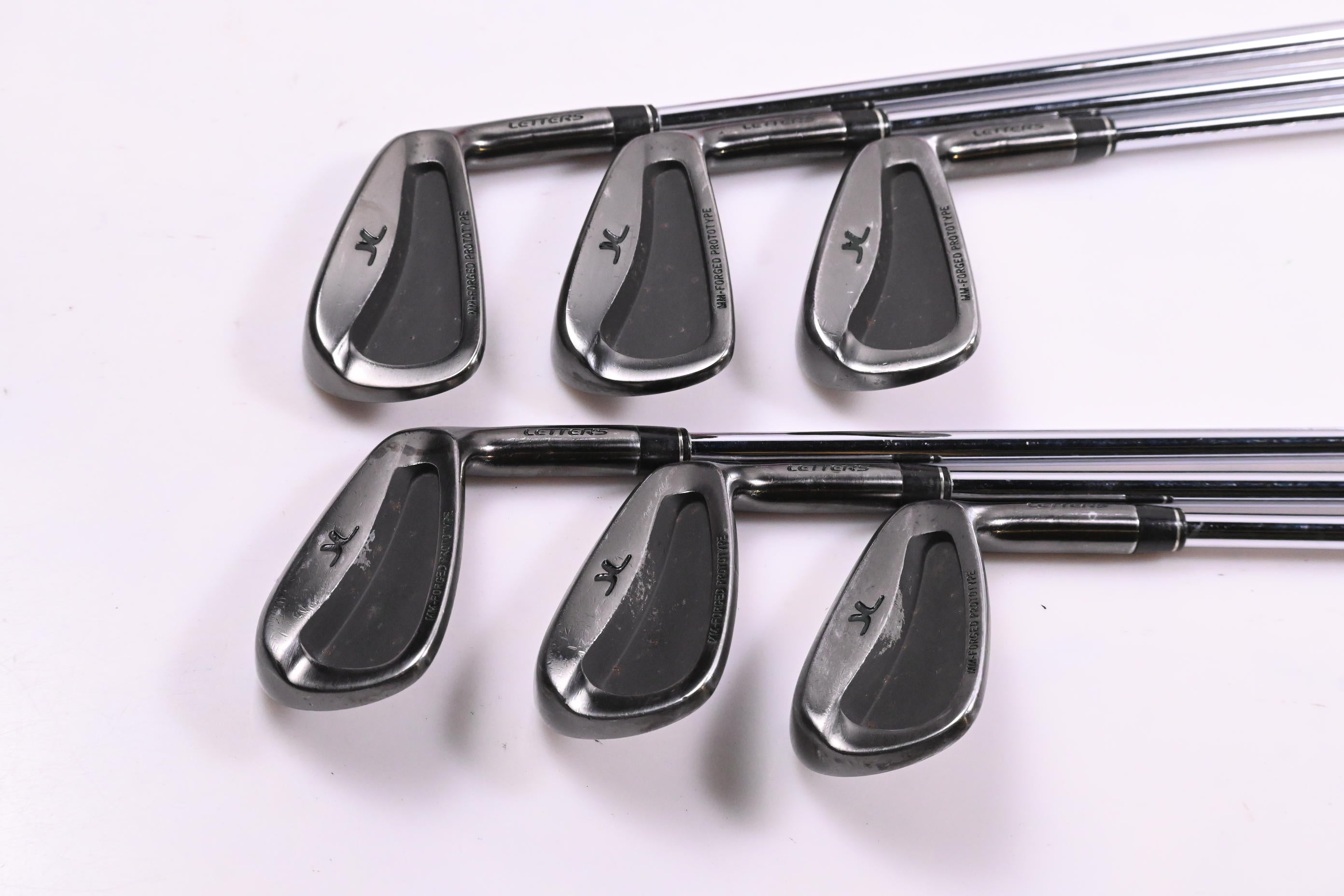 John Letters MM Tour Irons / 5-PW / Regular Flex N.S.Pro 950GH Shafts