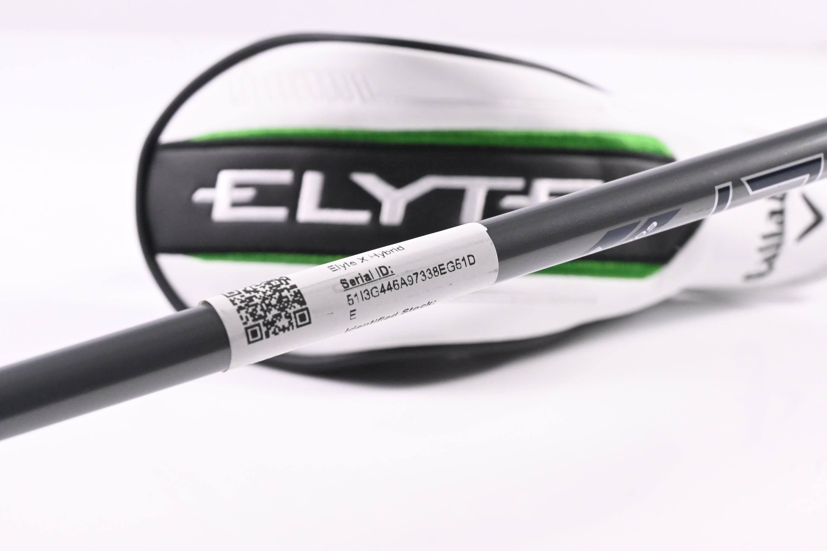 Callaway Elyte X #3 Hybrid / 18 Degree / Regular Flex Denali Charcoal 60 Shaft