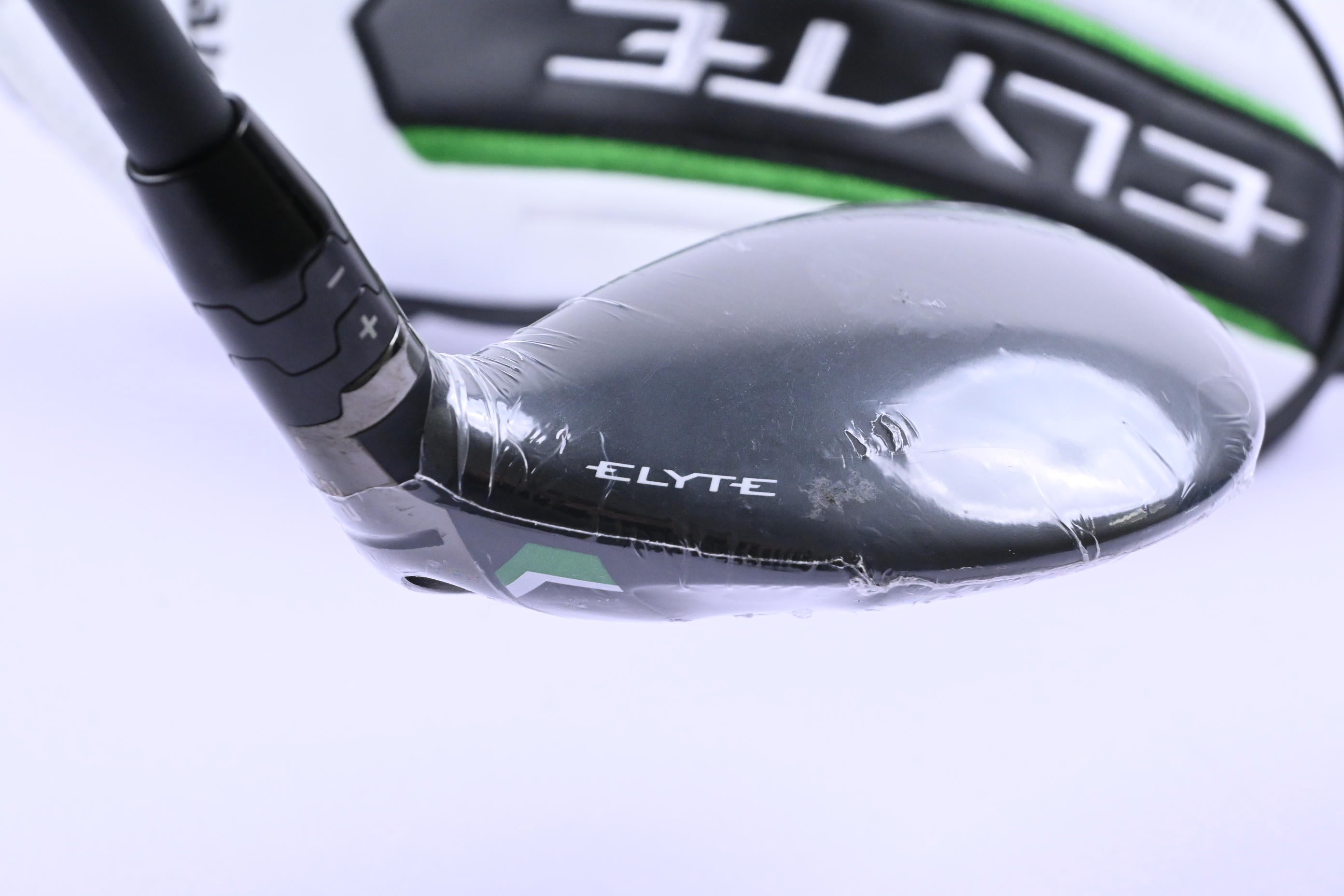 Callaway Elyte #4 Hybrid / 22 Degree / Senior Flex Vanquish 5 Shaft