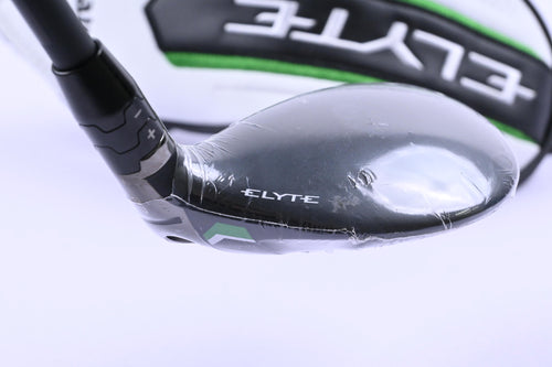 Callaway Elyte #4 Hybrid / 22 Degree / Senior Flex Vanquish 5 Shaft