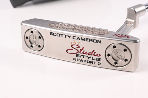 Scotty Cameron 2025 Studio Style Newport 2 Putter / 34 Inch