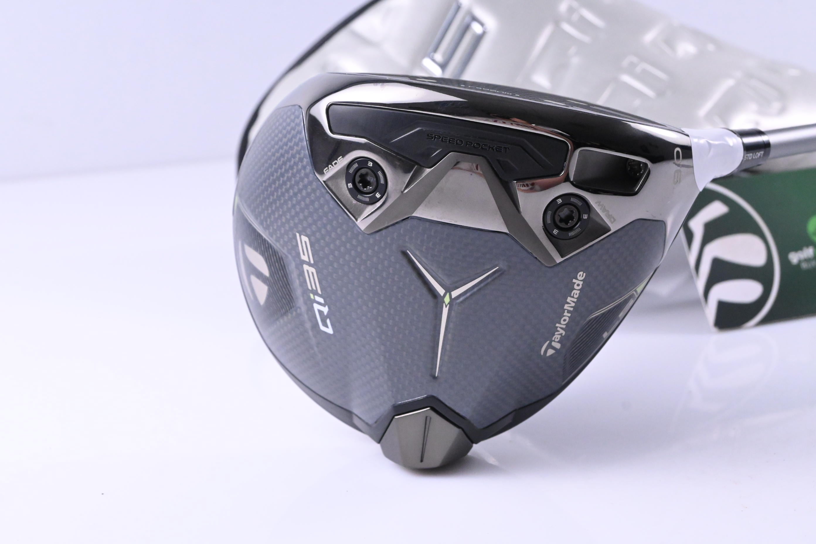 Taylormade Qi35 LS Driver / 9 Degree / Stiff Flex Fujikura Airspeeder 50 Shaft