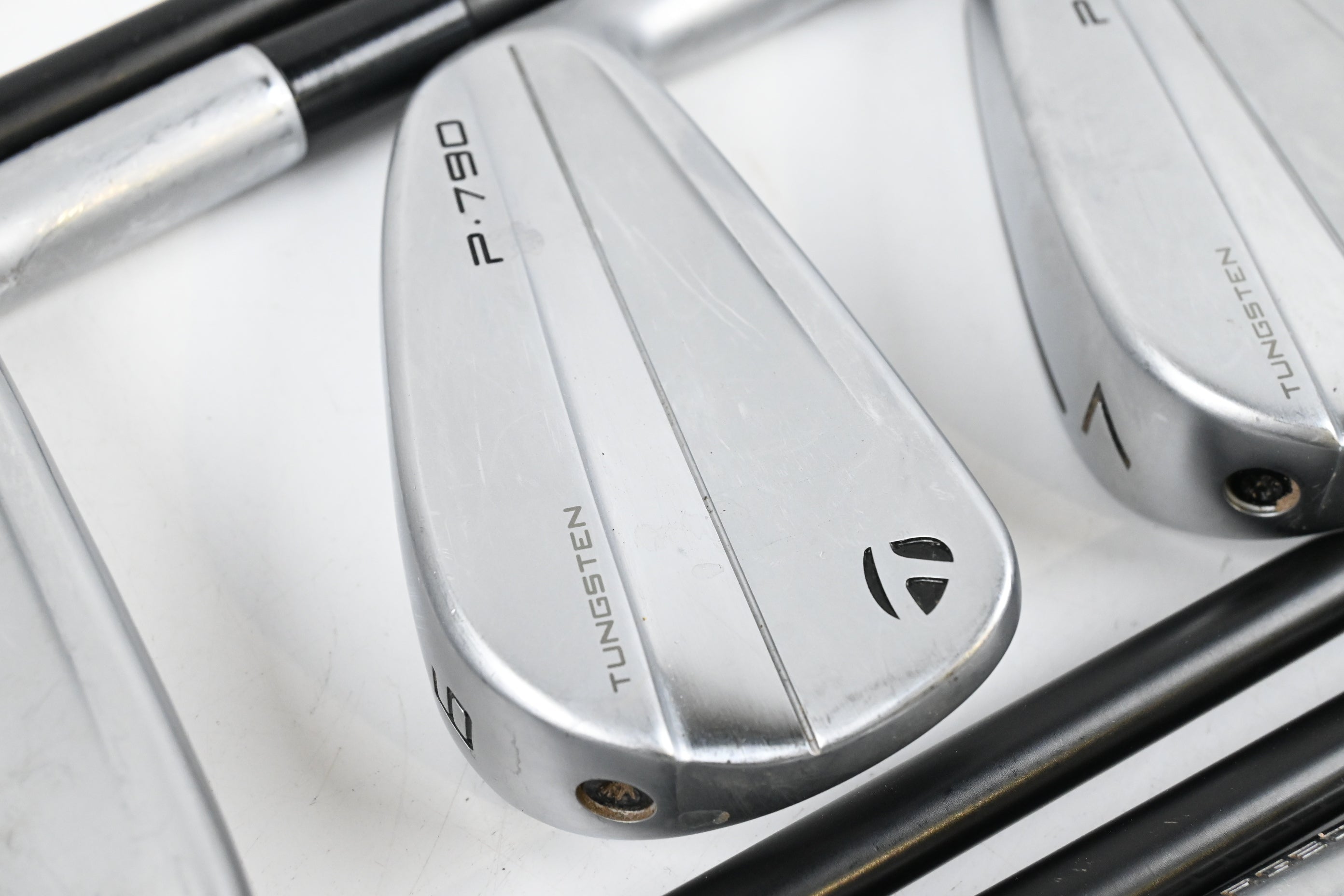 Taylormade P790 2023 Irons / 4-PW+GW / Regular Flex KBS MAX 65 Shafts