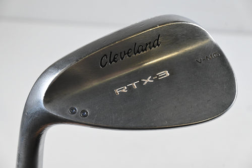 Left Hand Cleveland RTX-3 Sand Wedge / 56 Degree / Wedge Flex Dynamic Gold