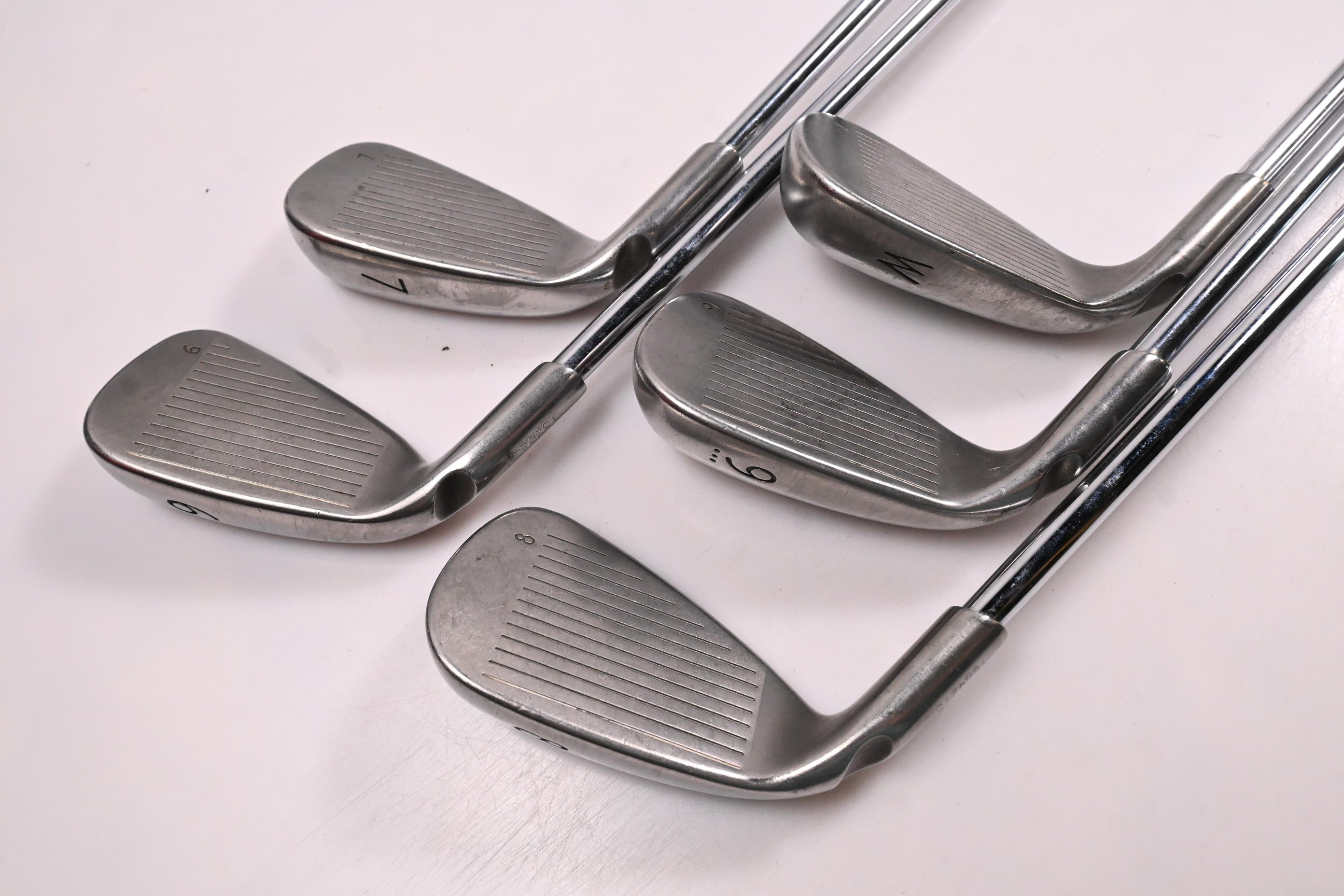 Ping G30 Irons / 6-PW / Green Dot / Regular Flex Ping CFS Distance Shafts