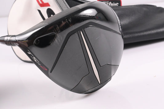 Left Hand Titleist TSR2 Driver / 10 Degree / Regular Flex Tensei AV Blue Raw 55