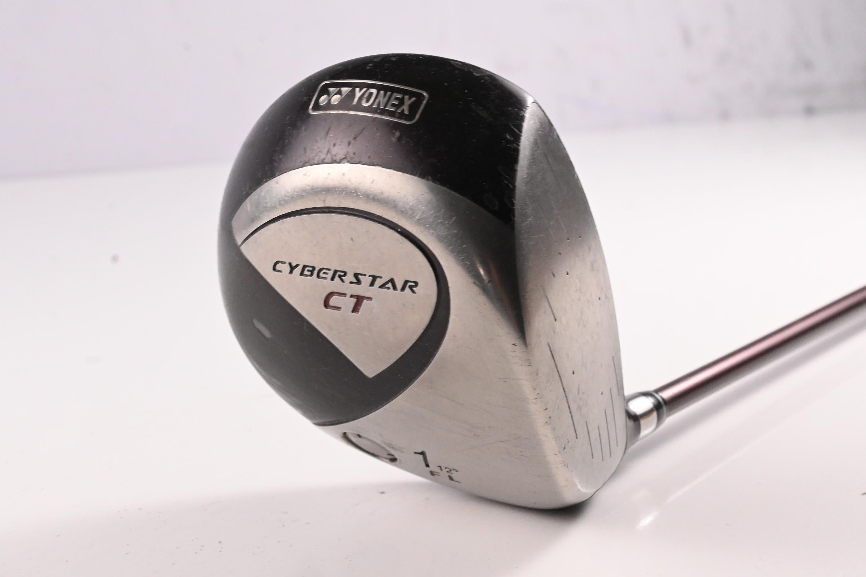 Ladies Yonex Cyberstar CT Driver / 12 Degree / Ladies Flex Yonex LE 60+ Shaft