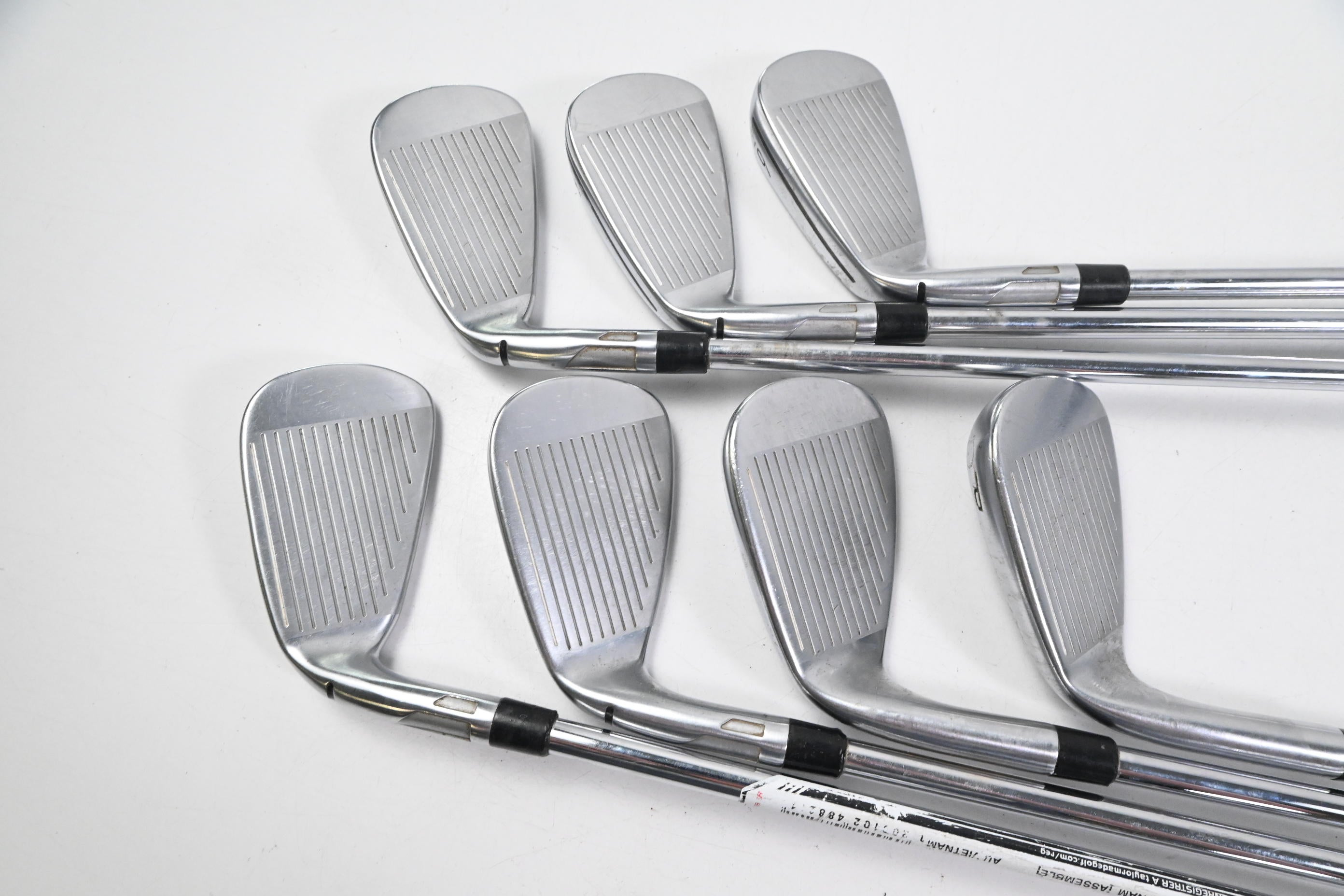 Taylormade Qi Irons / 4-PW / Stiff Flex KBS MAX MT 85 Shafts
