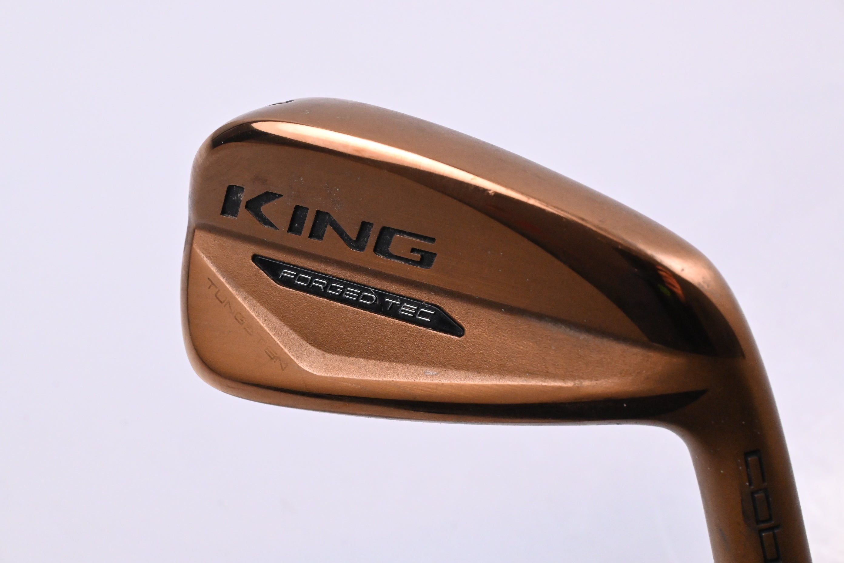 Cobra King Forged Tec Copper #4 Iron / 21 Degree / Regular Flex Recoil ESX 460