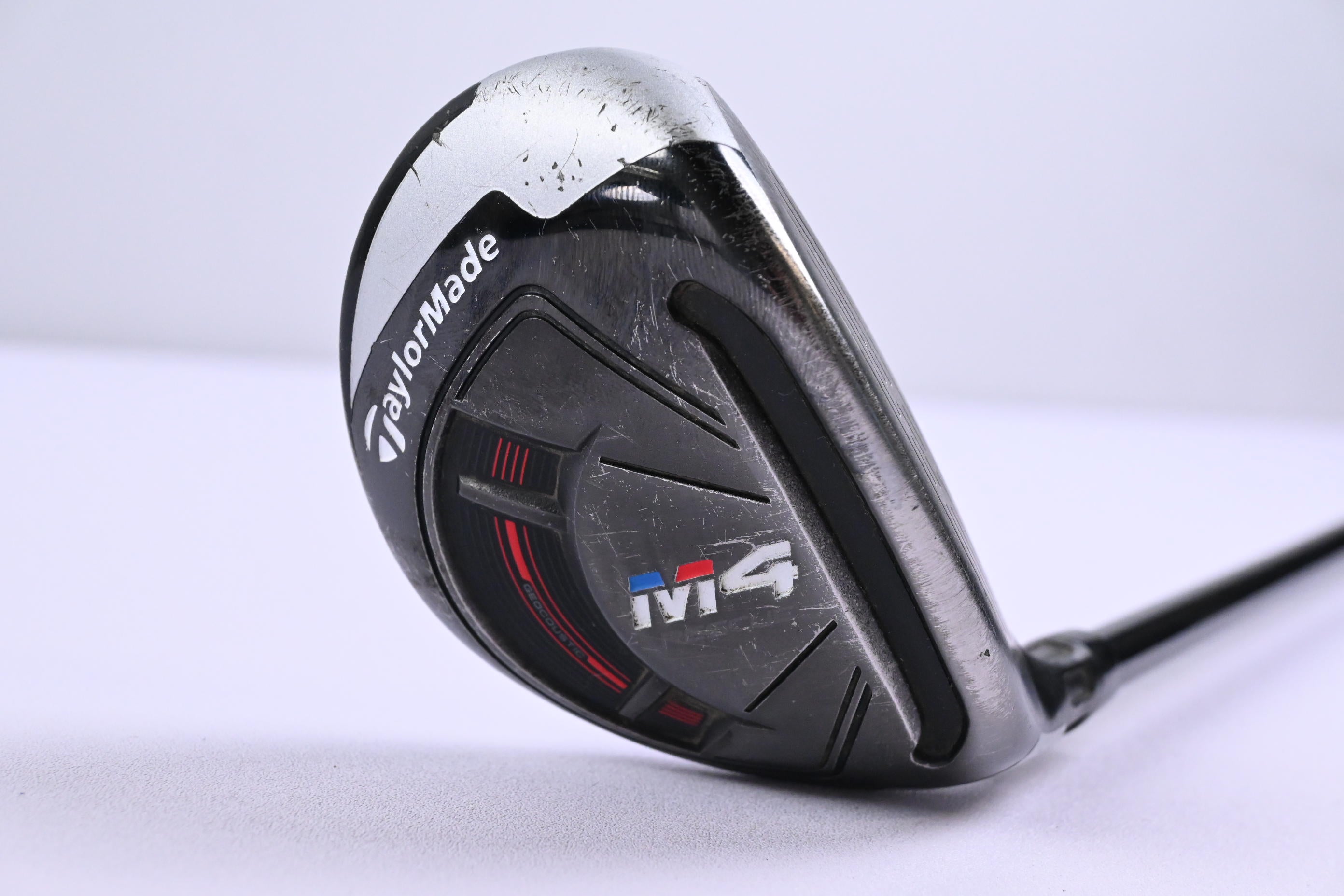 Taylormade M4 #3 Hybrid / 19 Degree / Regular Flex Fujikura Atoms Red 6 Shaft