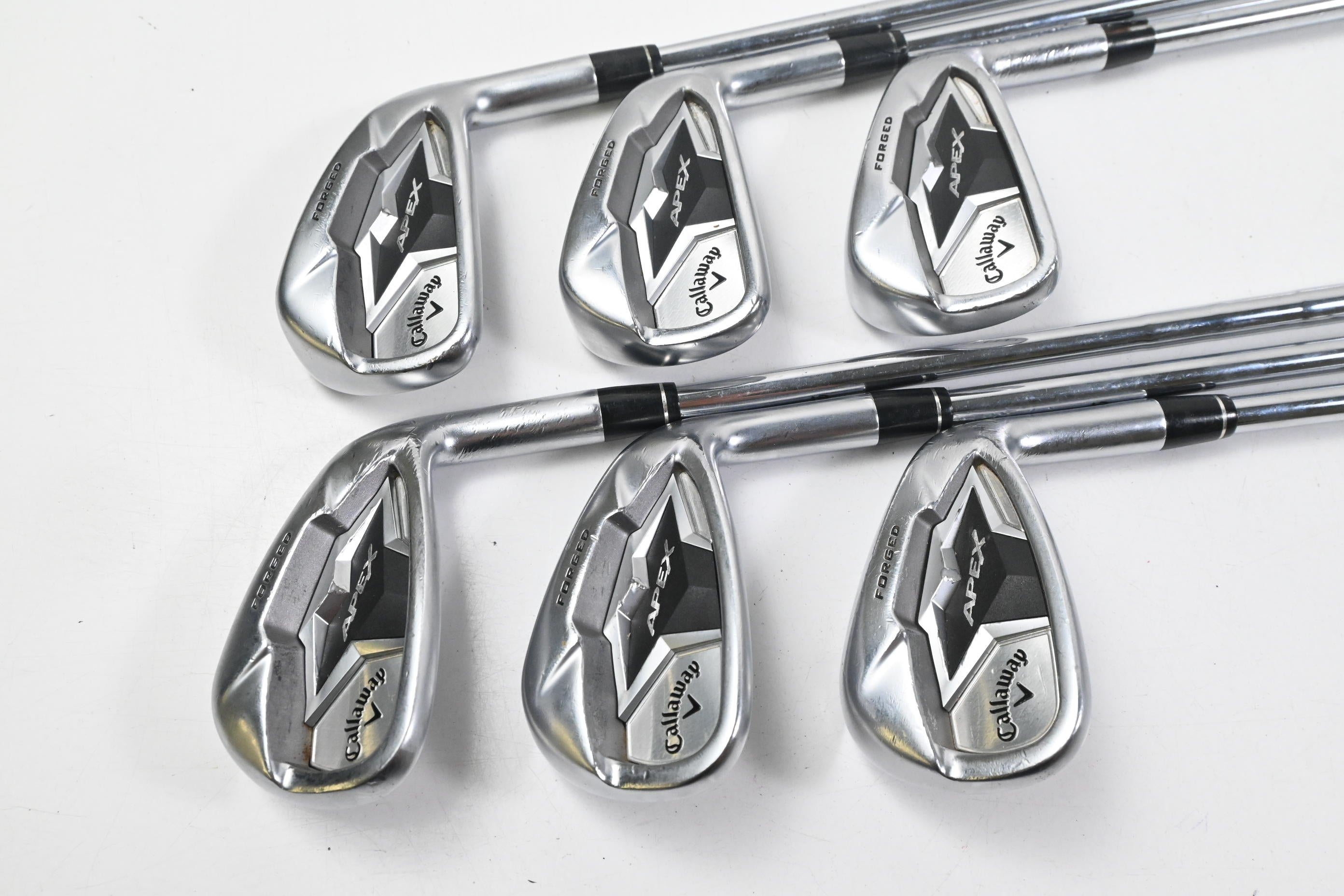 Callaway Apex 19 Irons / 5-PW / Stiff Flex KBS Tour 120 Shafts