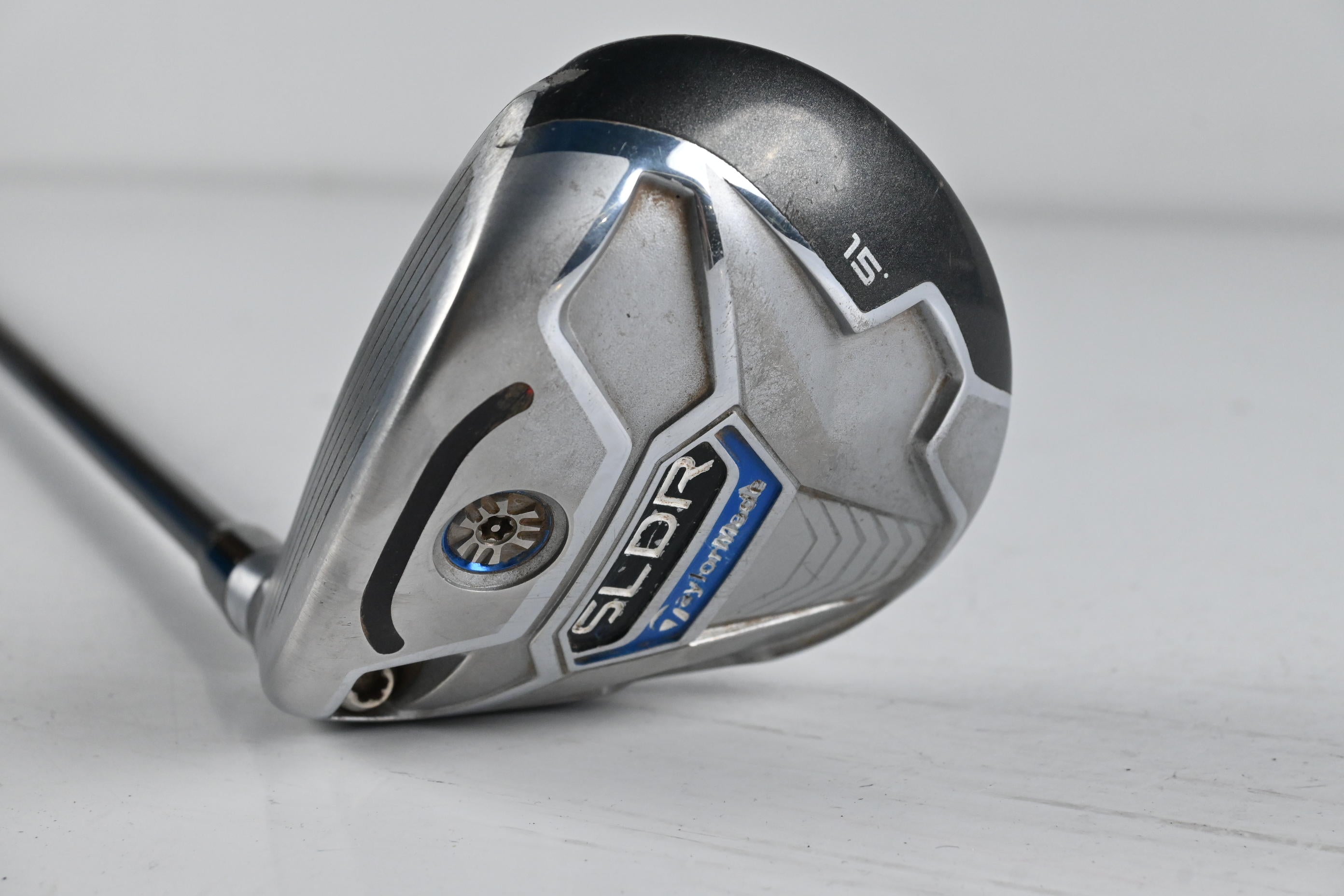 Left Hand Taylormade SLDR #3 Wood / 15 Degree / X-Flex Speeder 77 Shaft