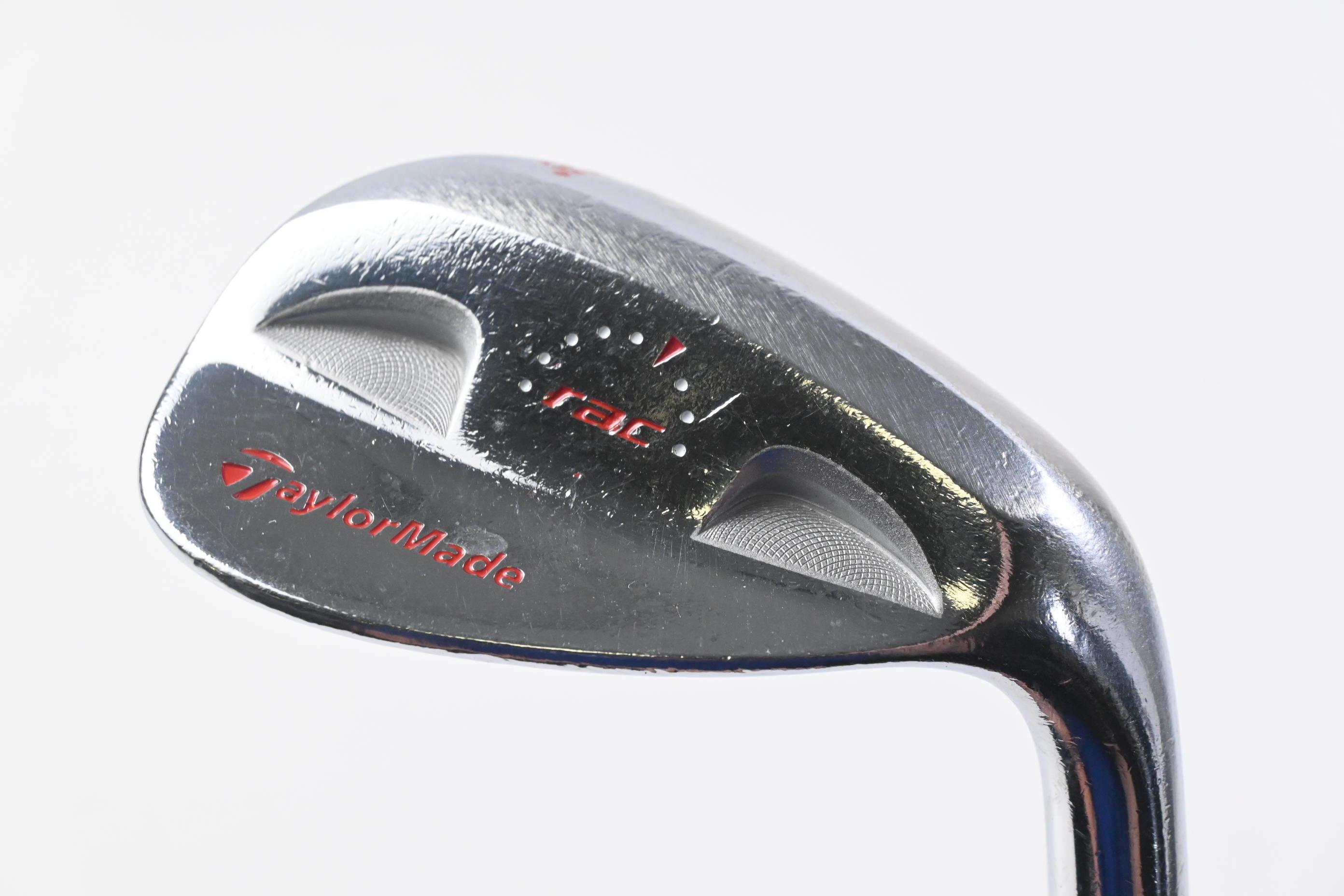 Taylormade RAC Chrome Lob Wedge / 58 Degree / Wedge Flex Steel Shaft