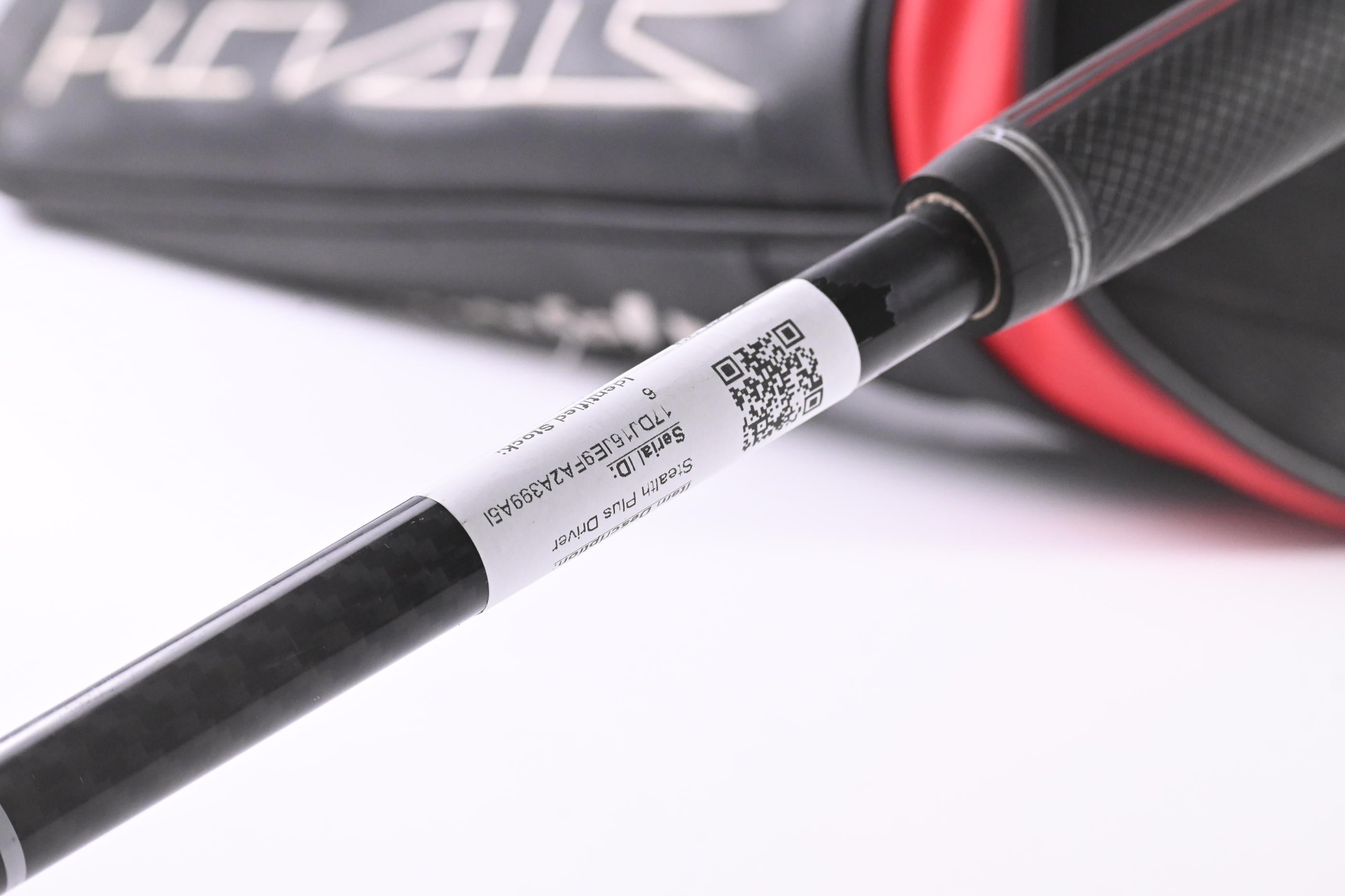 Taylormade Stealth Plus Driver / 9 Degree / X-Flex Tensei CK White 70 Shaft