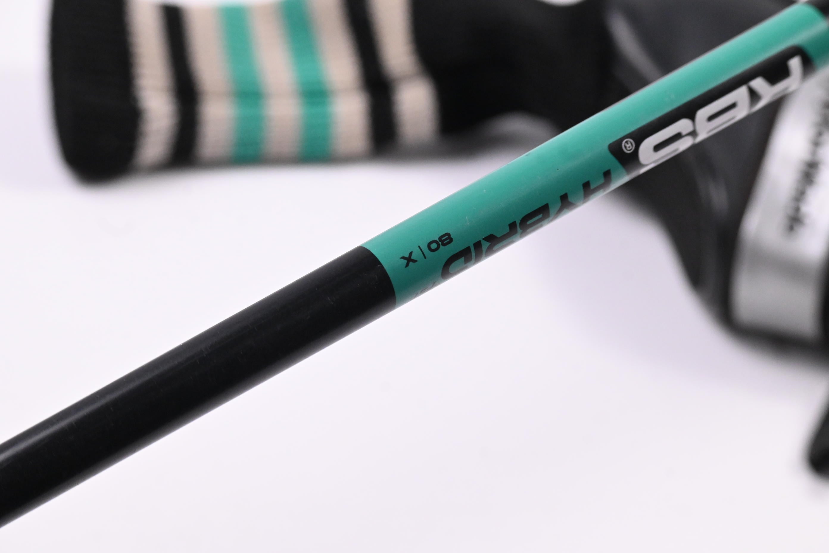 Taylormade GAPR Mid #3 Hybrid / 18 Degree / X-Flex KBS Hybrid 80 Shaft