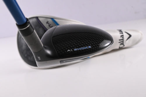 Callaway Paradym Ai Smoke Max Fast #3 Wood / 16 Degree / Senior Flex EvenFlow