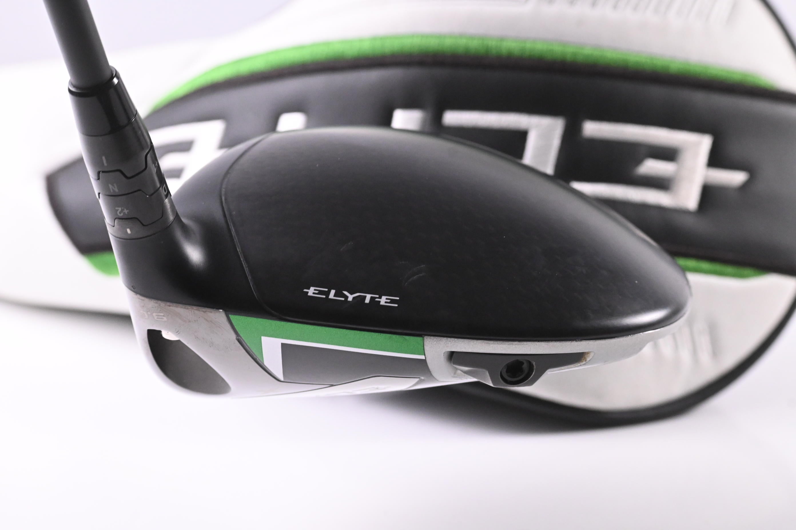 Callaway Elyte X Driver / 9 Degree / Senior Flex Vanquish 4 Shaft