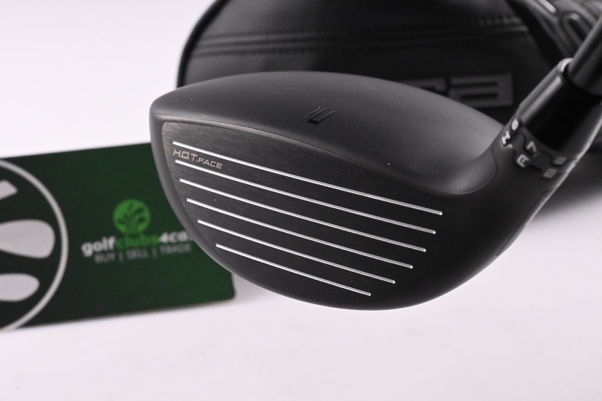 Cobra DS-Adapt LS Titanium #3 Wood / 14.5 Degree / Stiff Flex Denali Black 70
