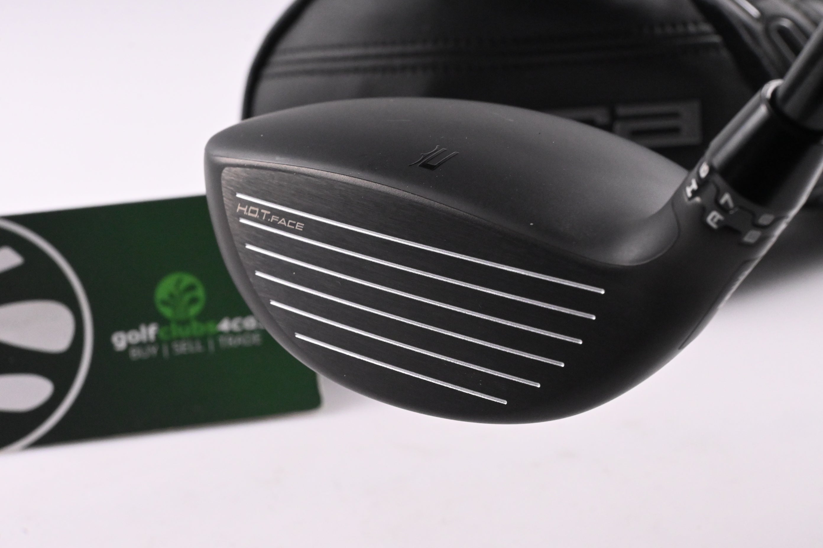 Cobra DS-Adapt LS Titanium #3 Wood / 14.5 Degree / Stiff Flex Denali Black 70