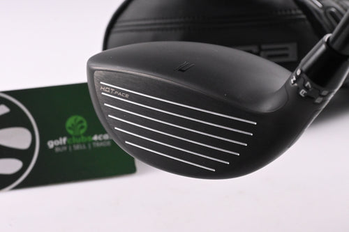 Cobra DS-Adapt LS Titanium #3 Wood / 14.5 Degree / Stiff Flex Denali Black 70