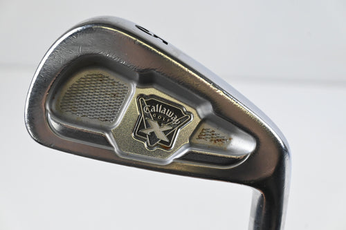 Callaway X-Forged 2009 #5 Iron / 27 Degree / Regular Flex Project X Rifle Shaft