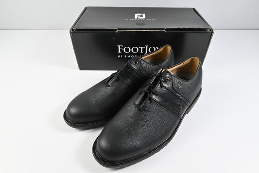 FootJoy MyJoy Premiere Series Packard Golf Shoes / Size UK 10 / Black