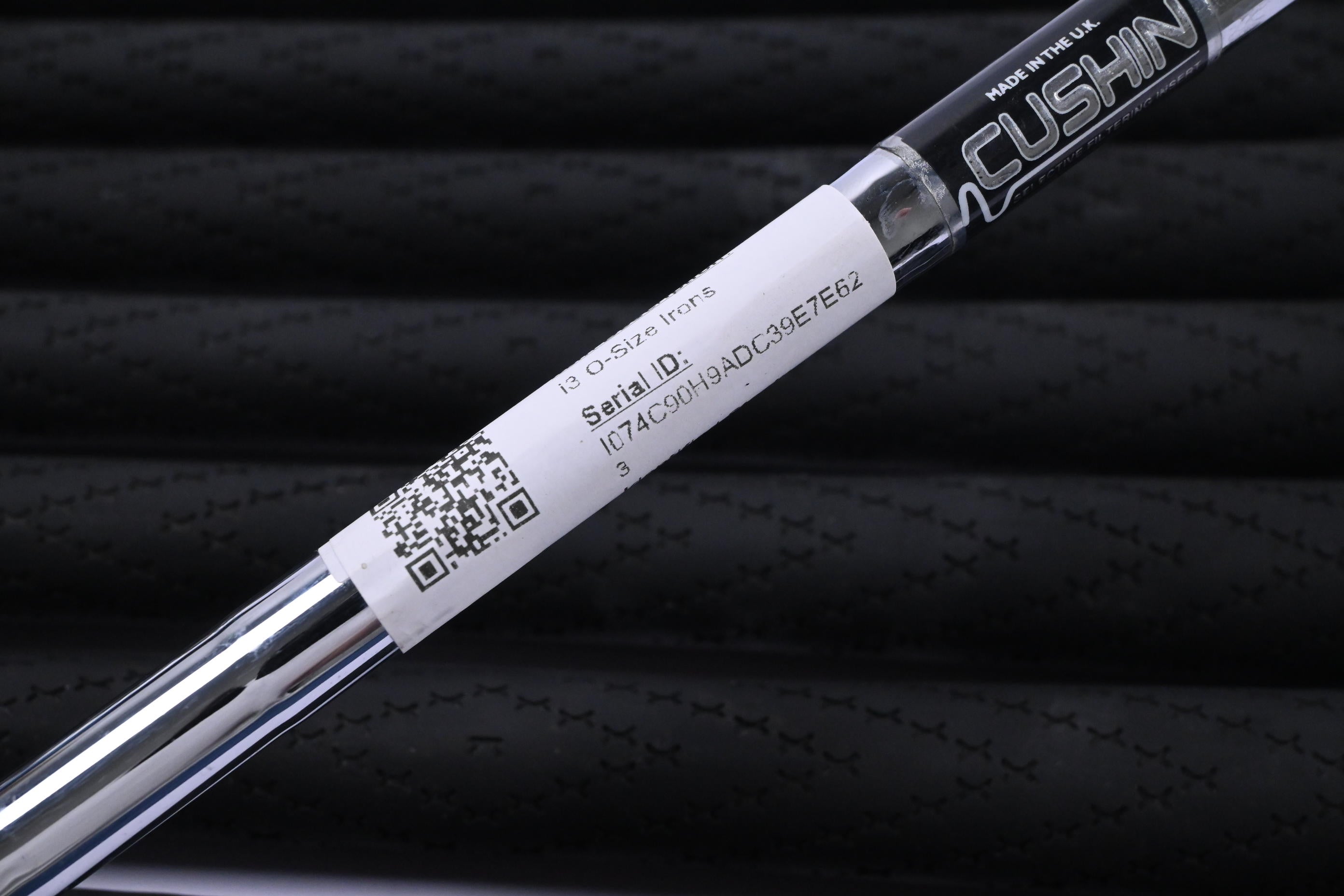 Ping i3 O-Size Irons / 3-PW+SW / Black Dot / Senior Flex Ping JZ Cushin Shafts