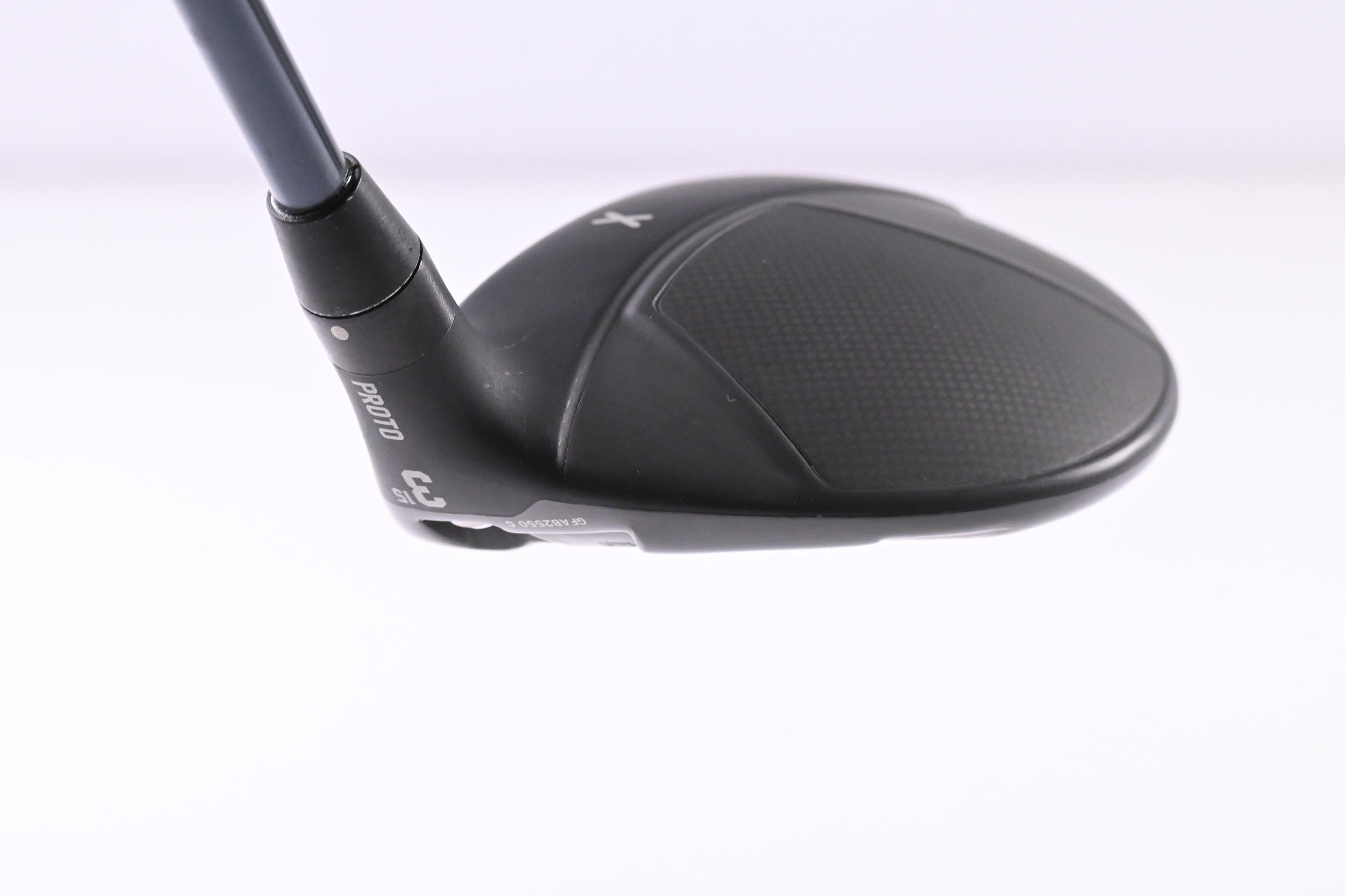 PXG 0341X Prototype #3 Wood / 15 Degree / Stiff Flex UST Lin-Q M40X Blue 6 Shaft