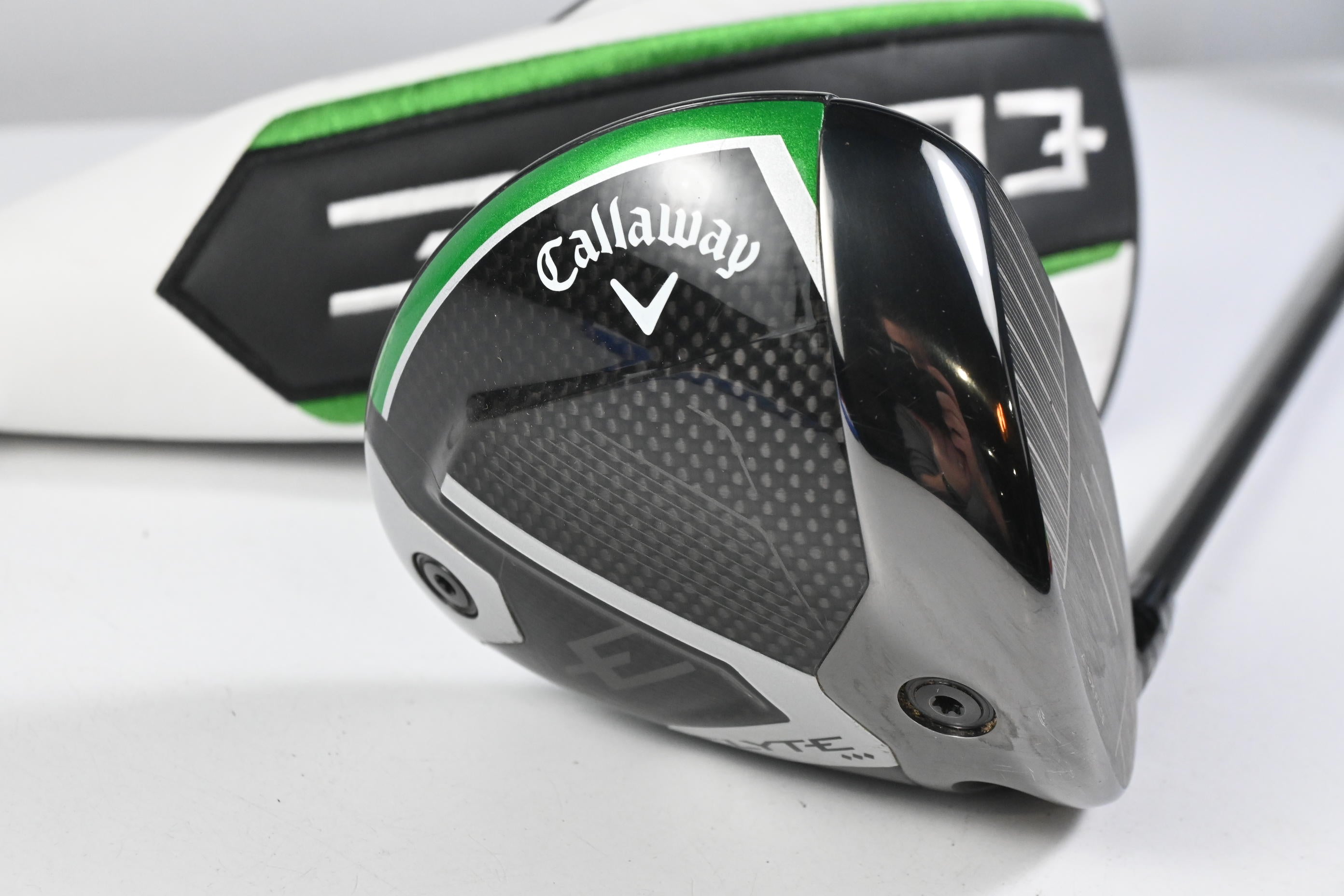 Callaway Elyte Triple Diamond Driver / 9 Degree / Regular Flex Tensei AV Blue 55