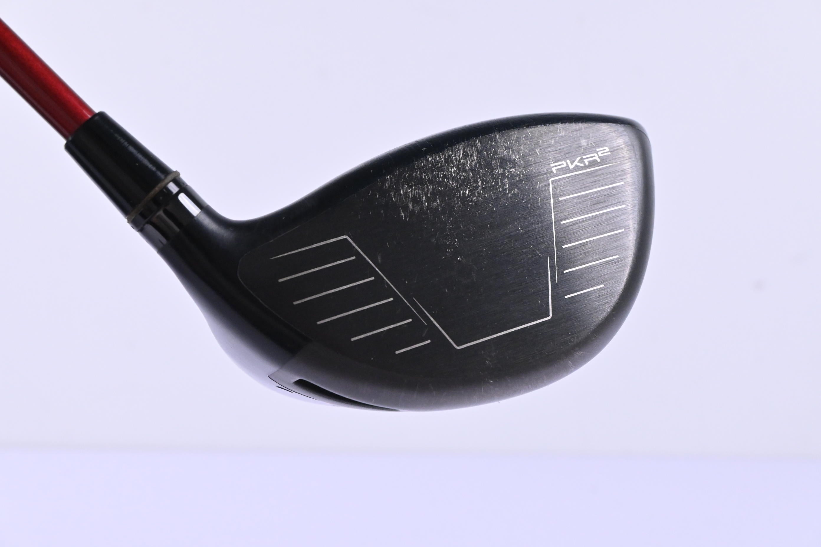 Left Hand Wilson Dynapower 2023 Driver / 10.5 Degree / Stiff Flex Denali Red 60