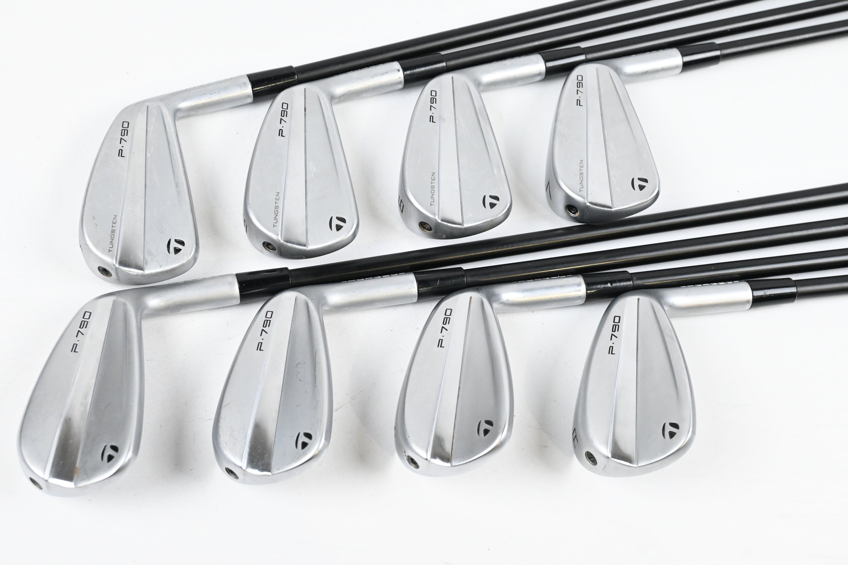 Taylormade P790 2023 Irons / 4-PW+GW / Regular Flex KBS MAX 65 Shafts