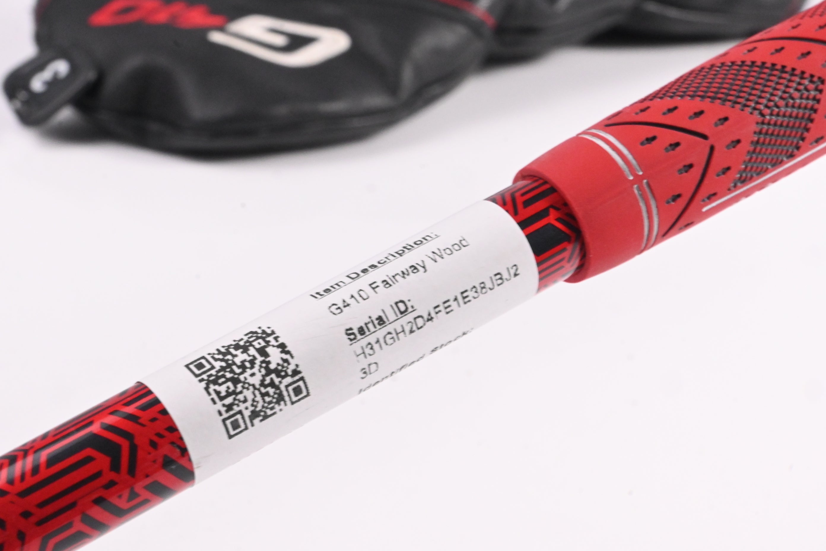 Ping G410 #5 Wood / 17.5 Degree / Senior Flex Ping Alta CB Red 65 Shaft