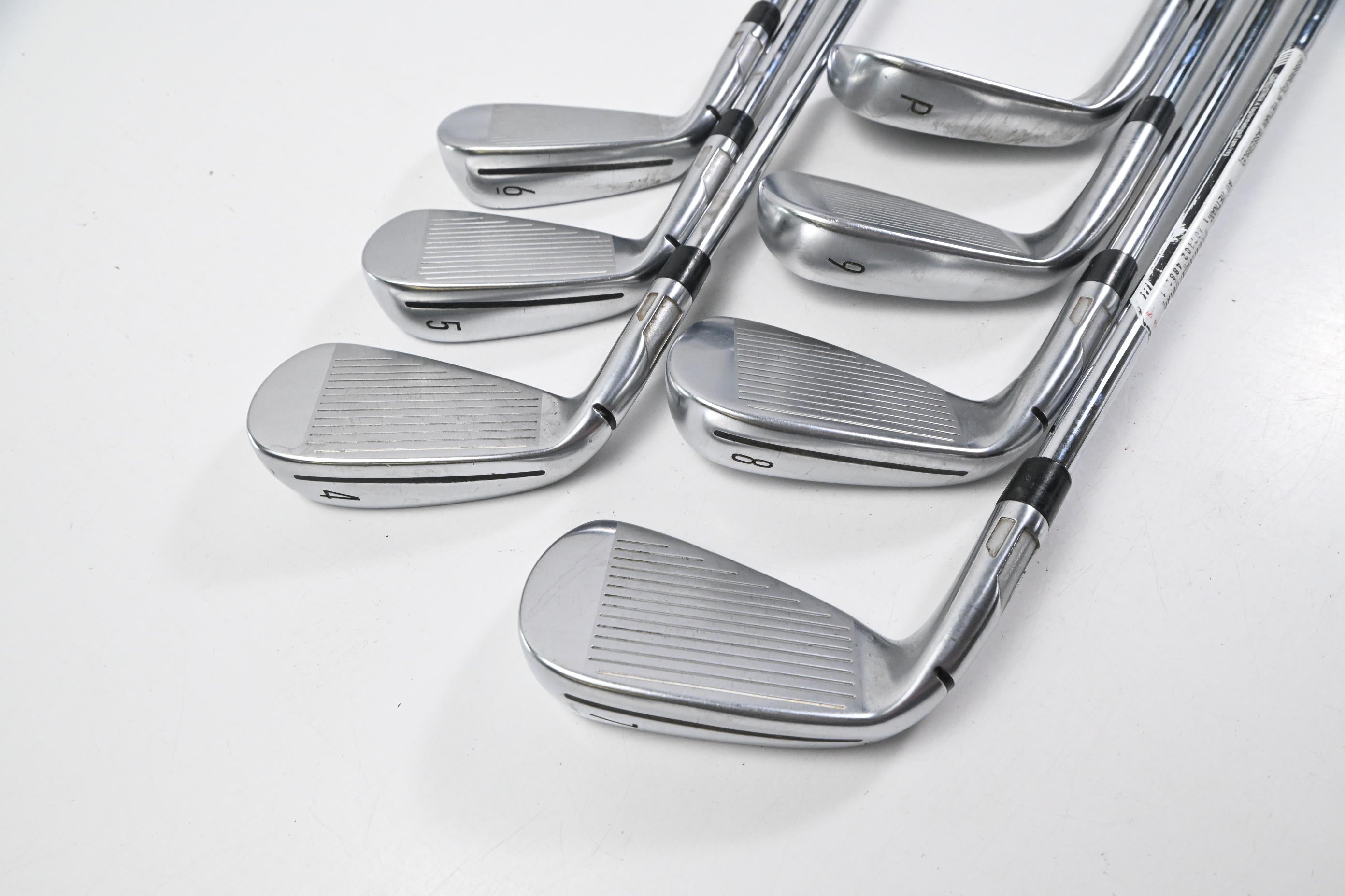Taylormade Qi Irons / 4-PW / Stiff Flex KBS MAX MT 85 Shafts
