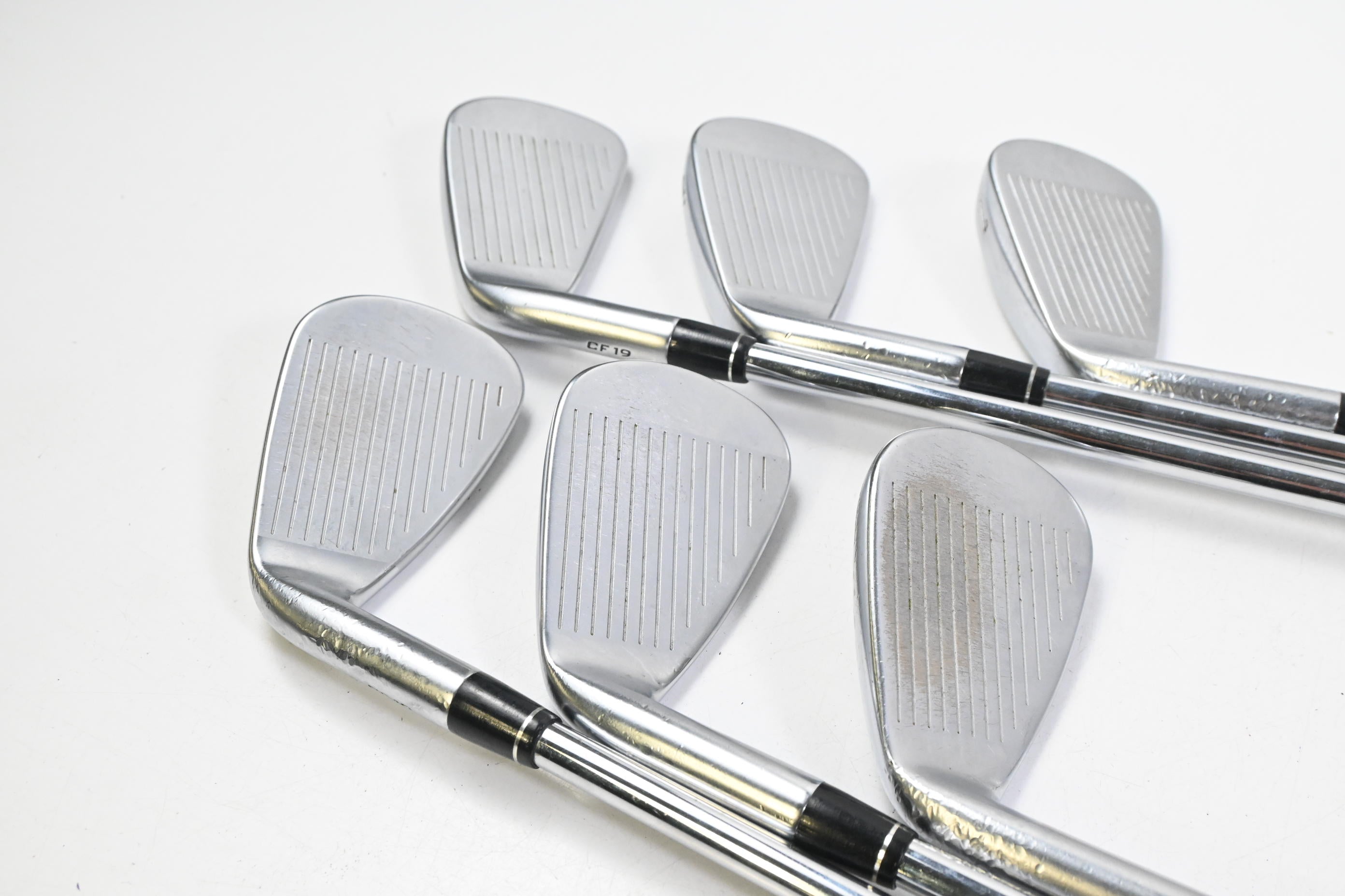 Callaway Apex 19 Irons / 5-PW / Stiff Flex KBS Tour 120 Shafts