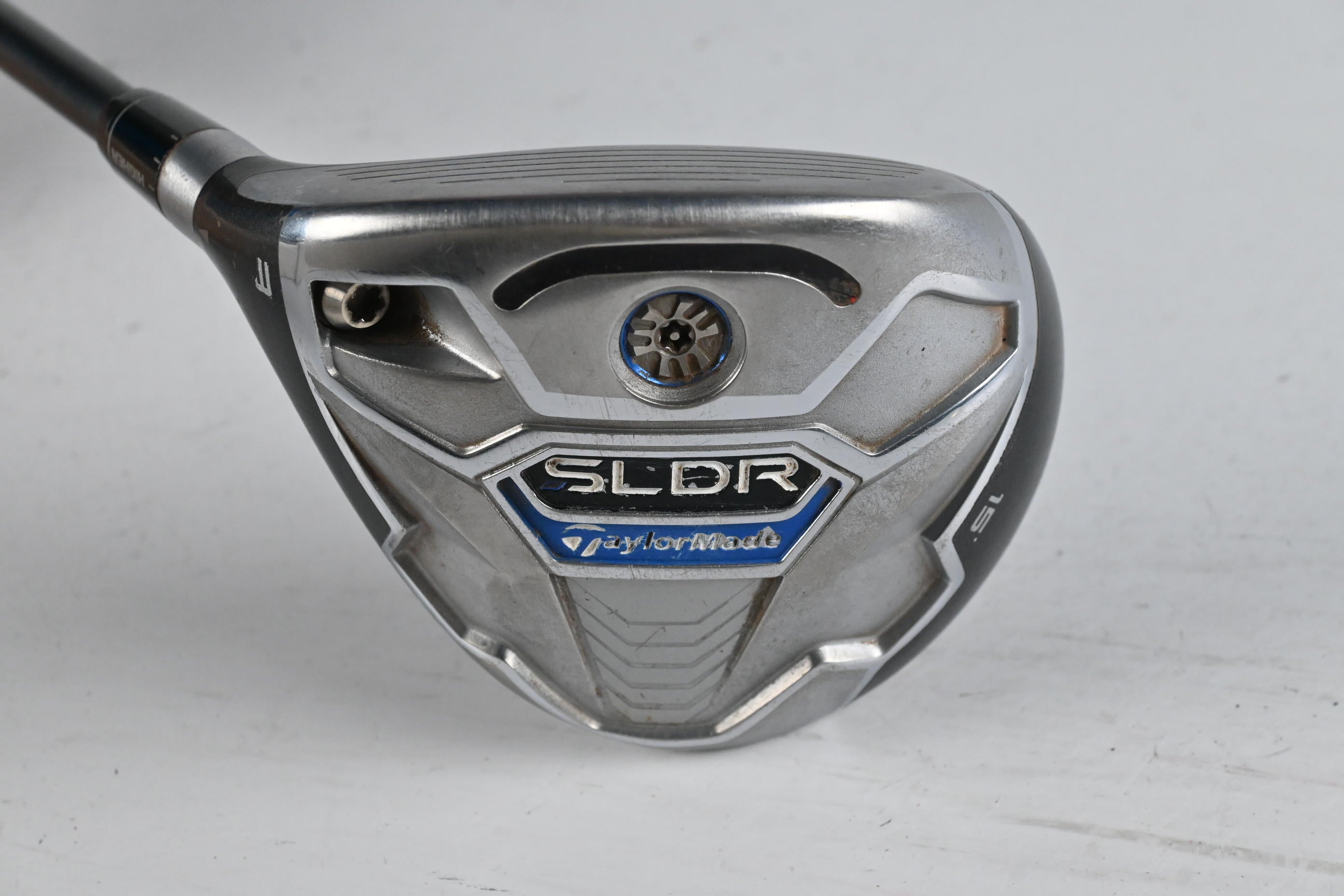 Left Hand Taylormade SLDR #3 Wood / 15 Degree / X-Flex Speeder 77 Shaft