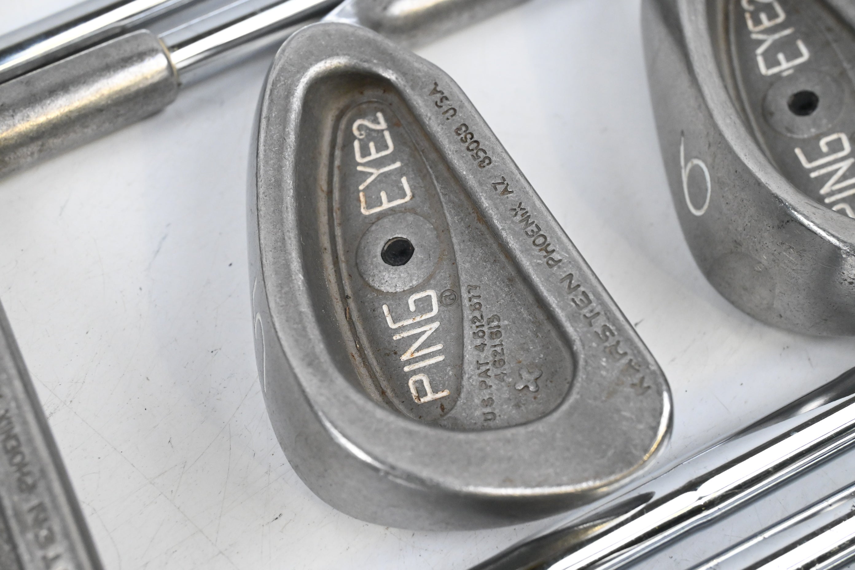 Ping Eye 2+ Irons / 3-PW+SW / Black Dot / Regular Flex Ping Karsten JZ Lite Shafts