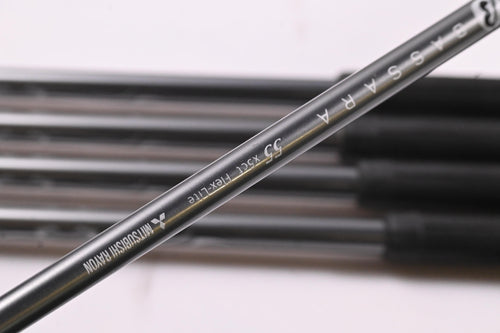 Adams Idea Tech V4 Hybrid Combo Irons / 7-PW+SW / Senior Flex Bassara 55 Shafts