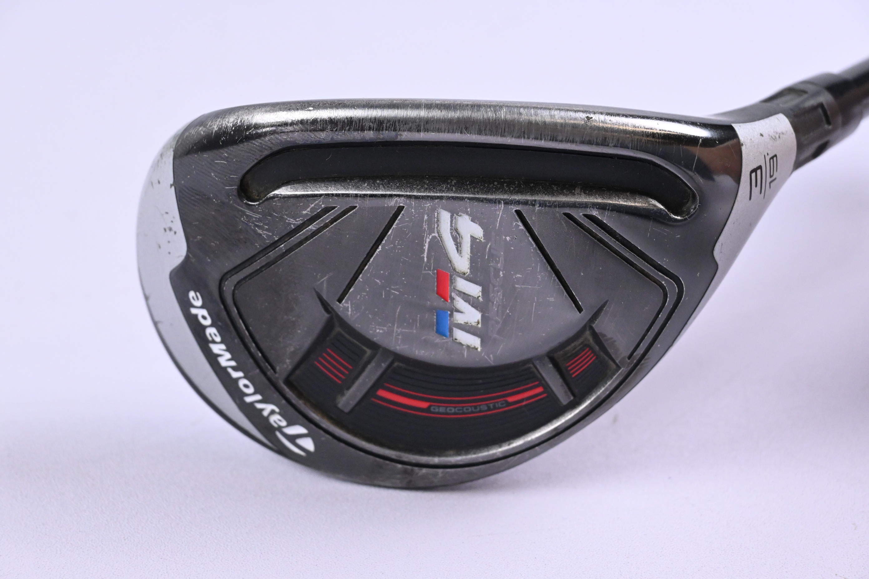 Taylormade M4 #3 Hybrid / 19 Degree / Regular Flex Fujikura Atoms Red 6 Shaft