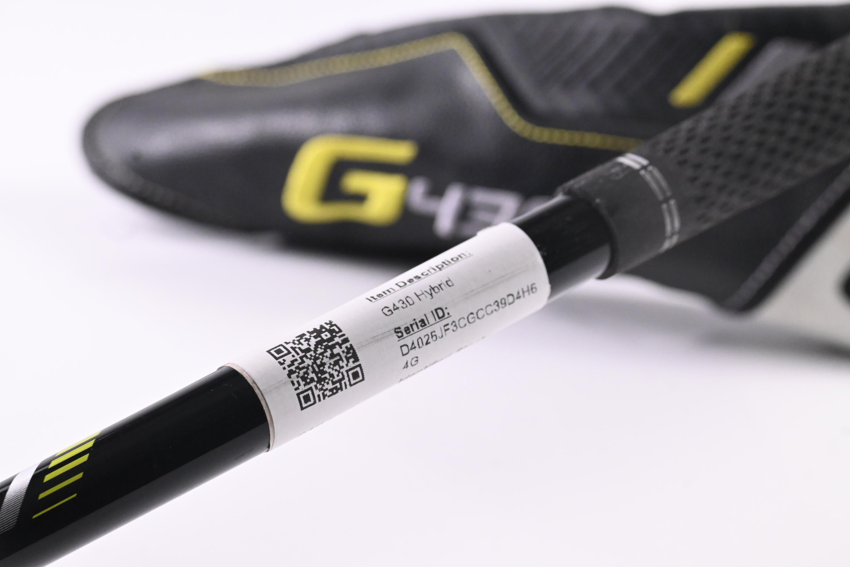 Ping G430 #5 Hybrid / 26 Degree / Regular Flex Ping Alta CB Black 70 Shaft
