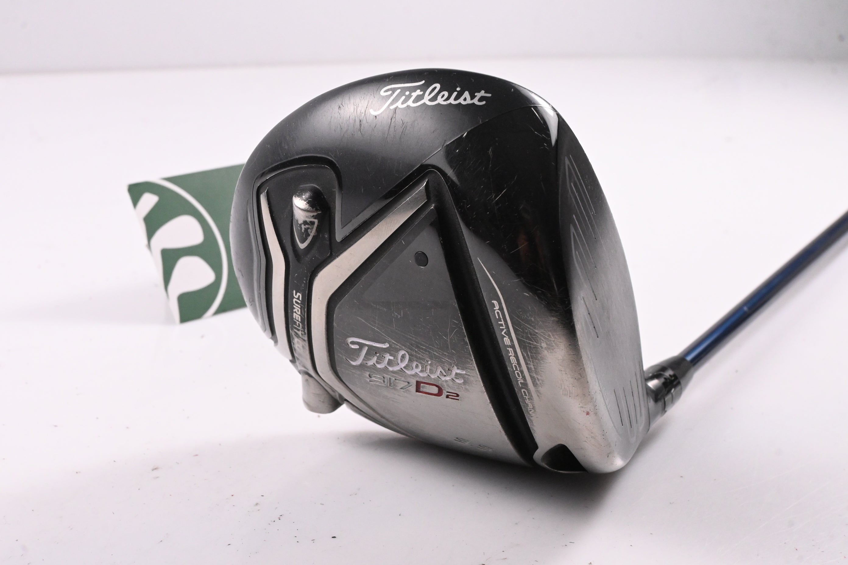 Titleist 917 D2 Driver / 9.5 Degree / X-Flex Fujikura Speeder 74 Shaft