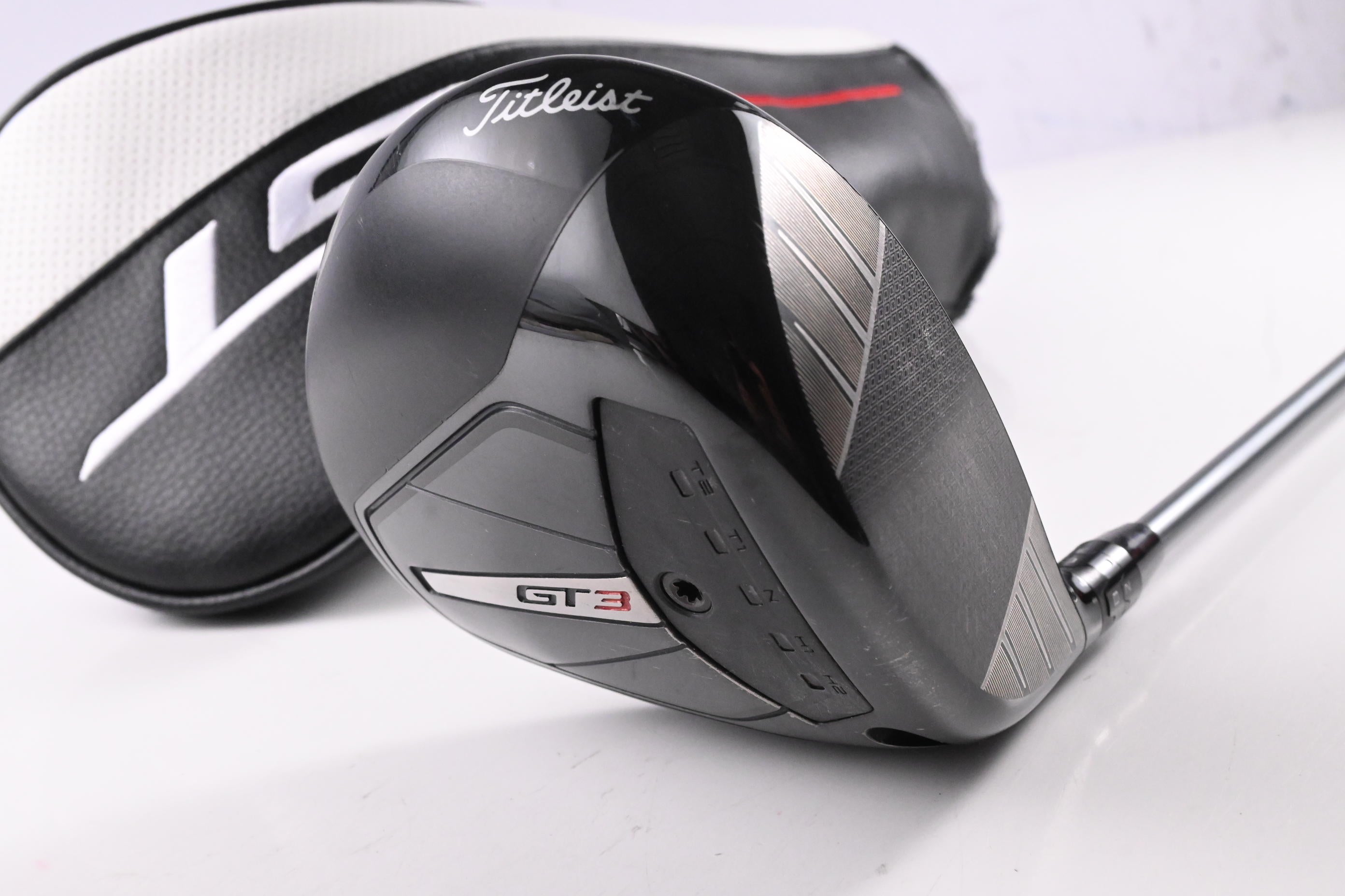 Titleist GT3 Driver / 9 Degree / Regular Flex HZRDUS T800 65 Shaft