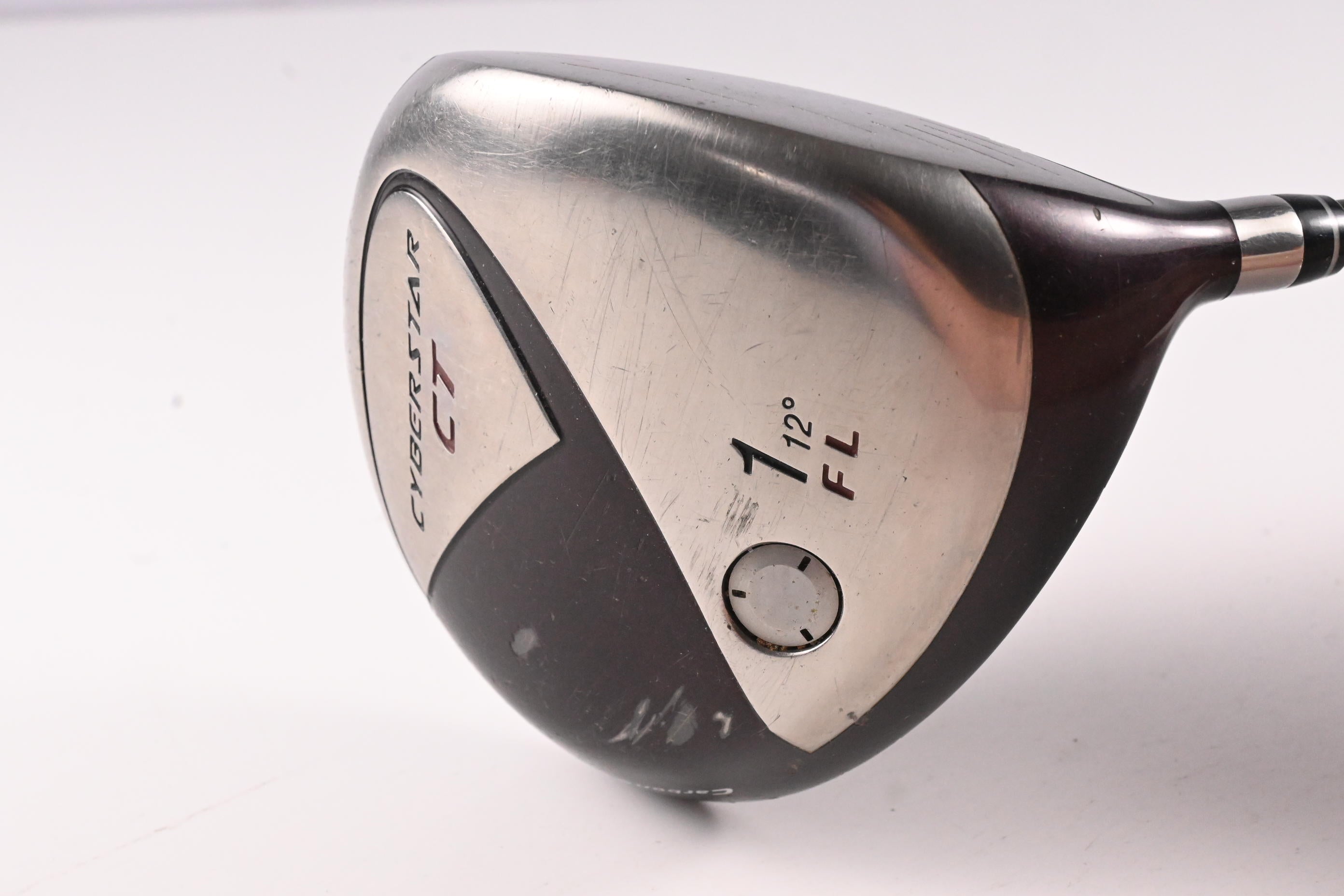 Ladies Yonex Cyberstar CT Driver / 12 Degree / Ladies Flex Yonex LE 60+ Shaft