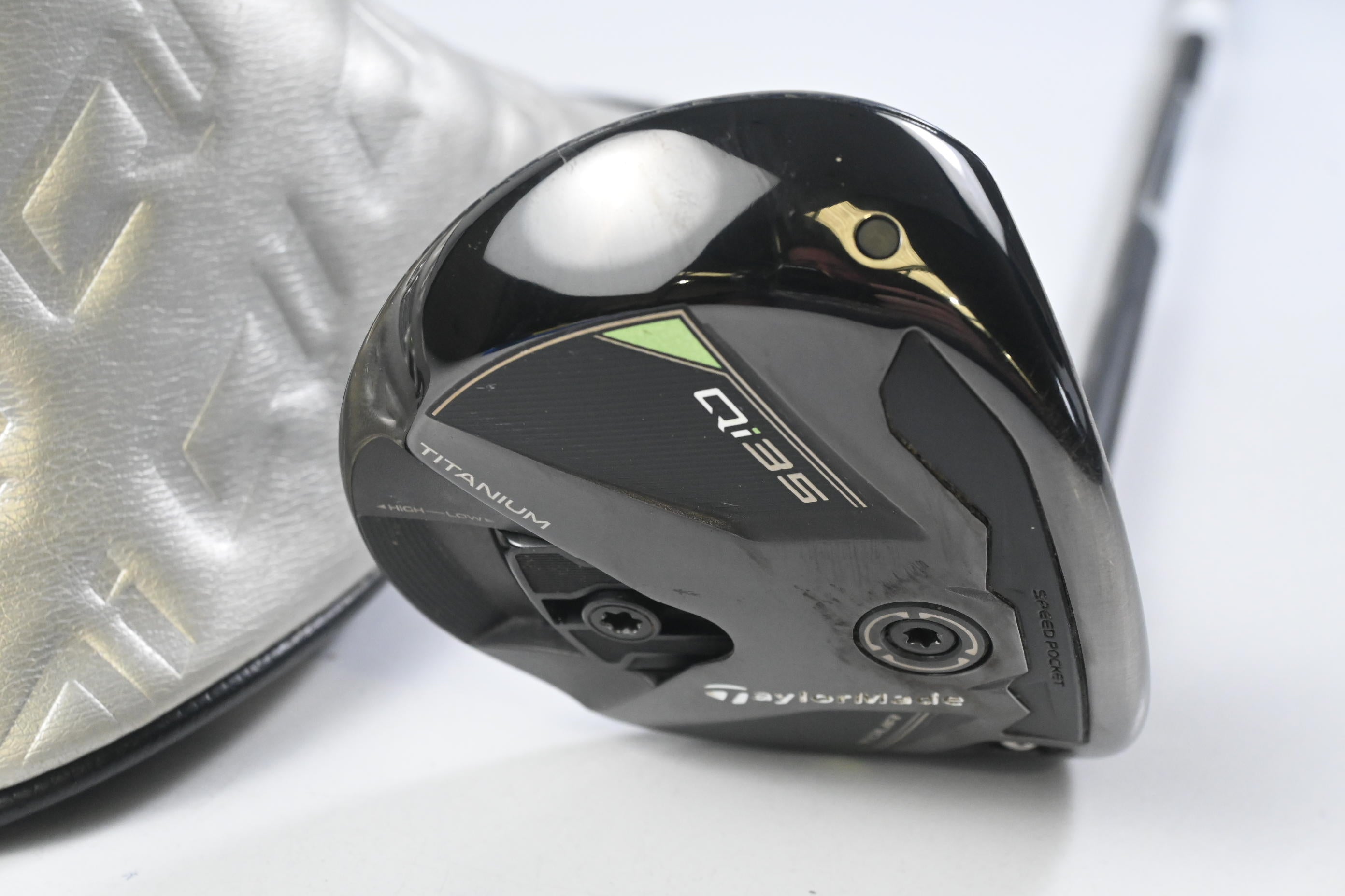 Taylormade Qi35 Tour #5 Wood / 18 Degree / Stiff Flex HZRDUS Black 70 Shaft