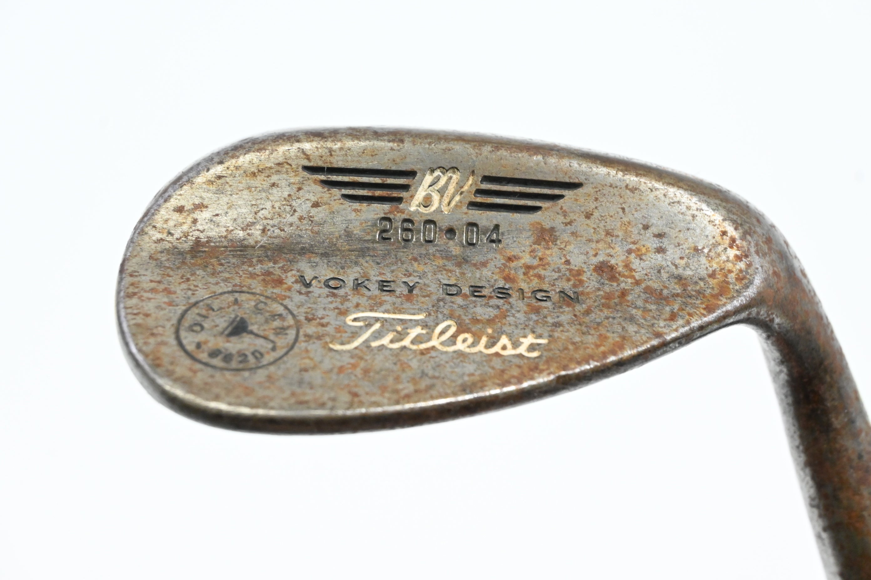 Titleist Vokey Oil Can Lob Wedge / 60 Degree / Wedge Flex Dynamic Gold