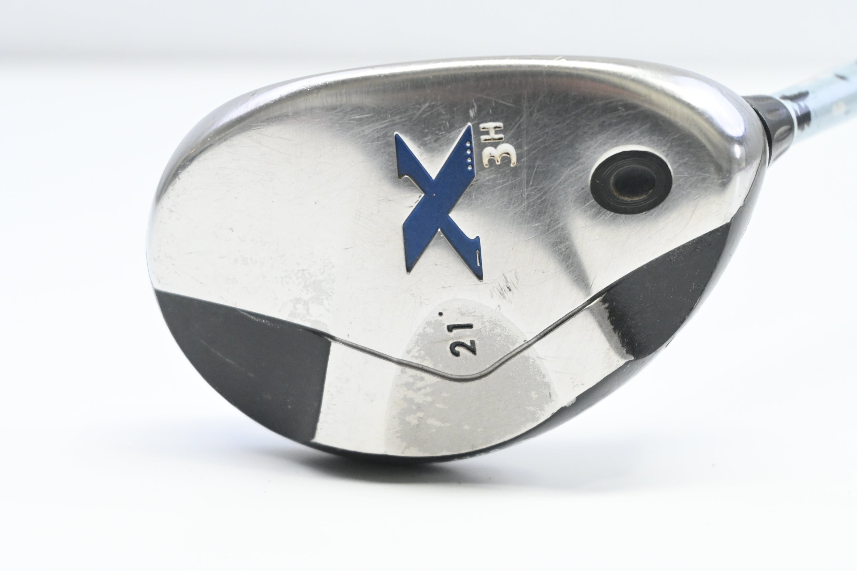 Callaway X #3 Hybrid / 21 Degree / Regular Flex Callaway 80 Shaft